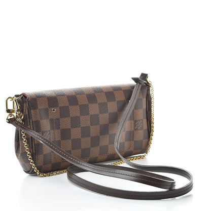 Louis Vuitton Damier Ebene Favorite PM 3 of 16