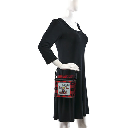 Gucci Metal Enamel Mad Cookies Top Handle Bag Multicolor 2 of 10