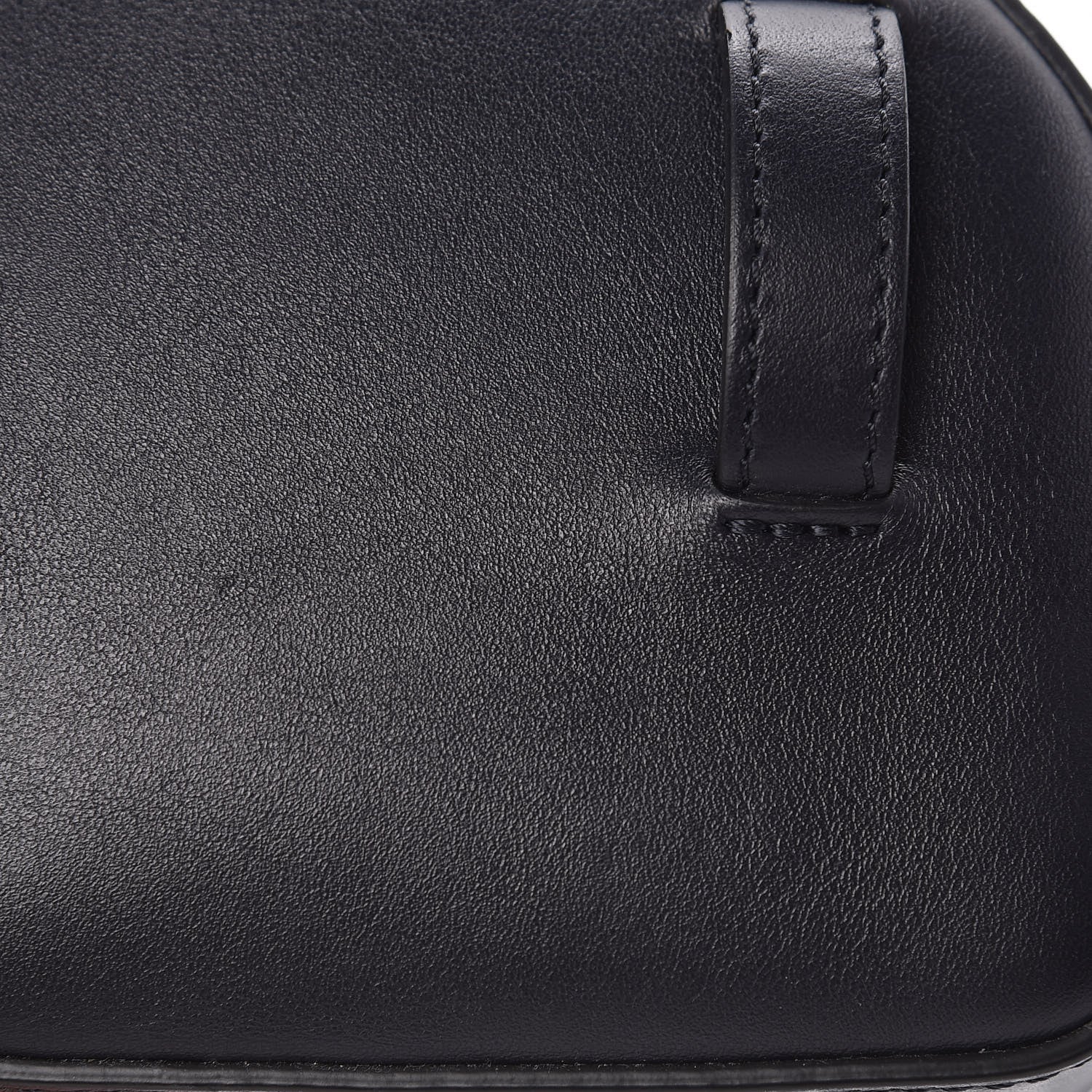 Chloe Smooth Calfskin Little Horses Embroidered Signature Belt Bag Full Blue 8 of 12