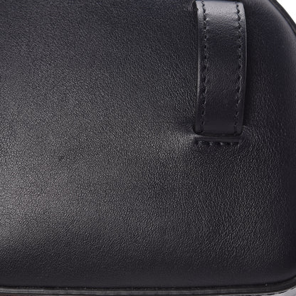 Chloe Smooth Calfskin Little Horses Embroidered Signature Belt Bag Full Blue 8 of 12