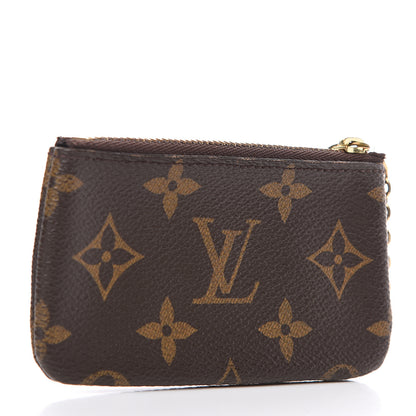 Louis Vuitton Monogram Key Pouch 2 of 7