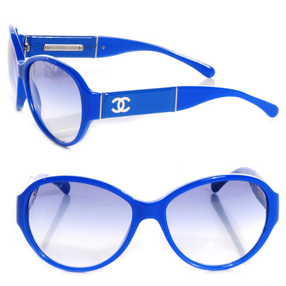 Chanel CC Logo Sunglasses Blue 5229Q 1 of 5