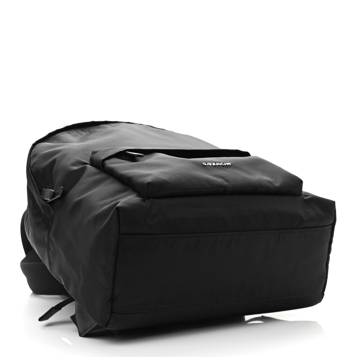 Nylon Essential U Backpack Black