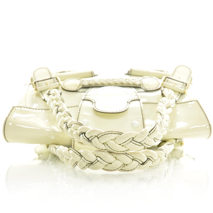 Valentino Garavani Patent Large Histoire White 5 of 8