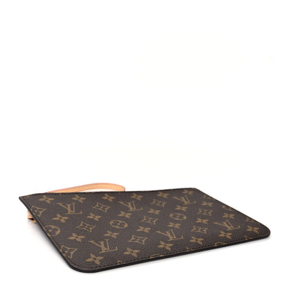 Louis Vuitton Monogram Neverfull MM GM Pochette 5 of 8