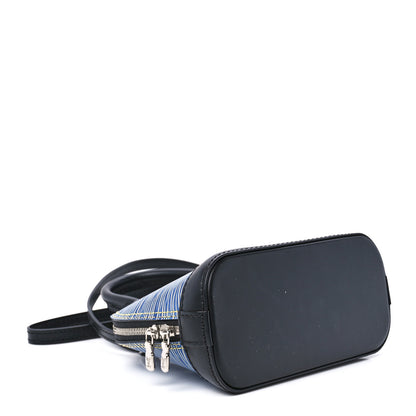 Louis Vuitton Epi Nano Alma Denim Light 4 of 12