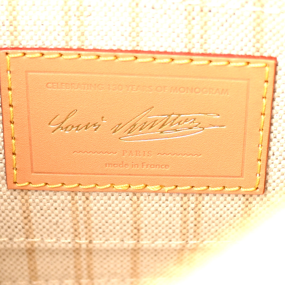 Louis Vuitton Monogram Origine Lin Alma BB Bleu Courrier 6 of 10