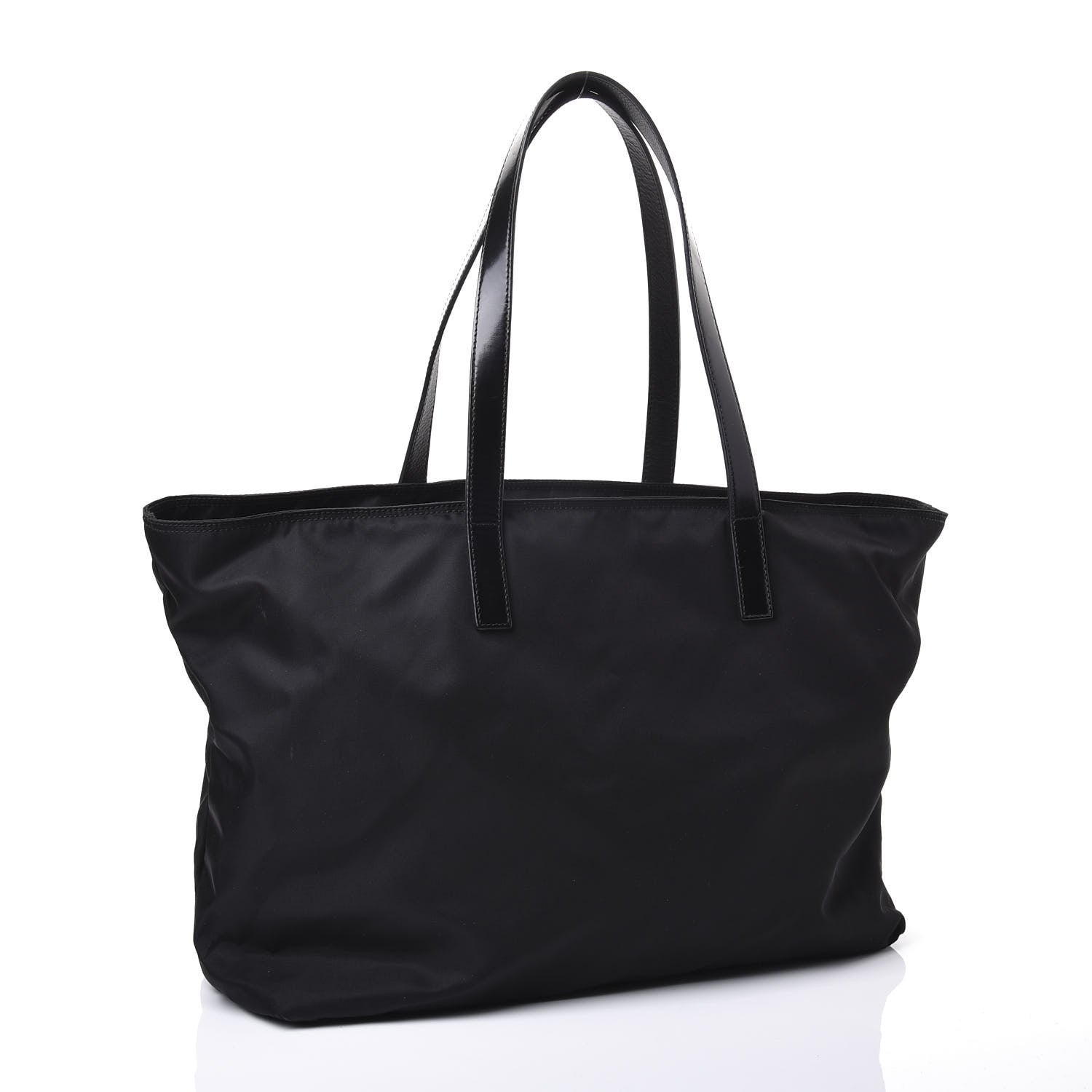 Prada Tessuto Nylon Tote Black 2 of 9