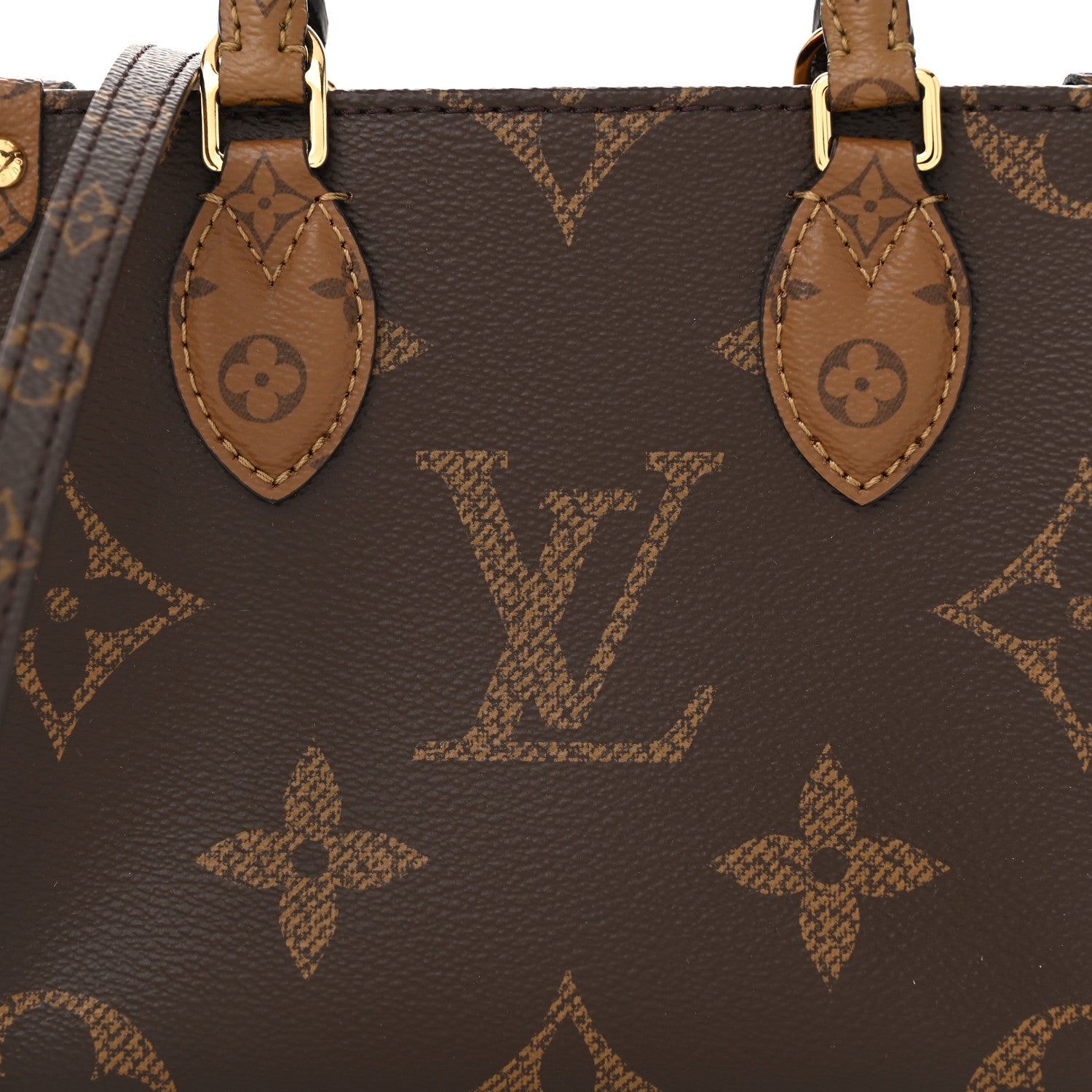 Louis Vuitton Reverse Monogram Giant Onthego BB 7 of 10
