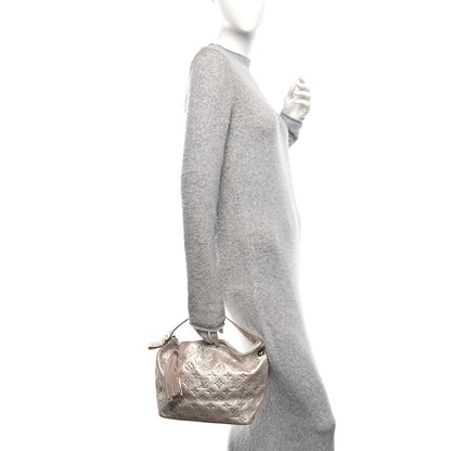 Louis Vuitton Monogram Shimmer Halo Silver 2 of 9