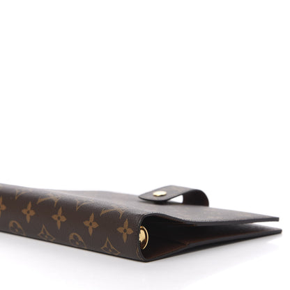 Louis Vuitton Monogram Large Ring Agenda Cover 8 of 10