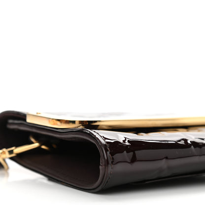 Louis Vuitton Vernis Rossmore MM 5 of 9