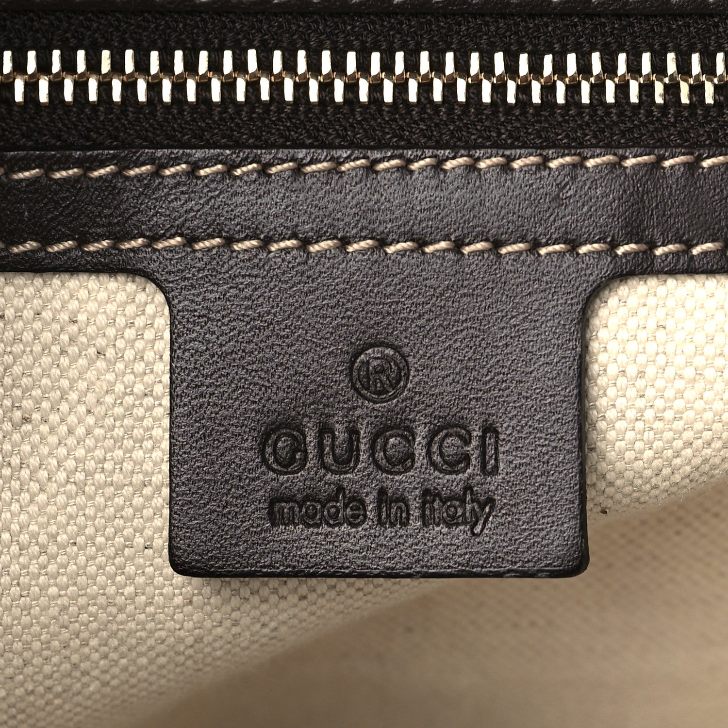 Gucci Monogram Web Medium Mayfair Tote Dark Brown 6 of 10