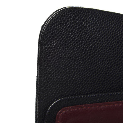 Chanel Caviar Quilted Jumbo Double Flap Black 8 of 9