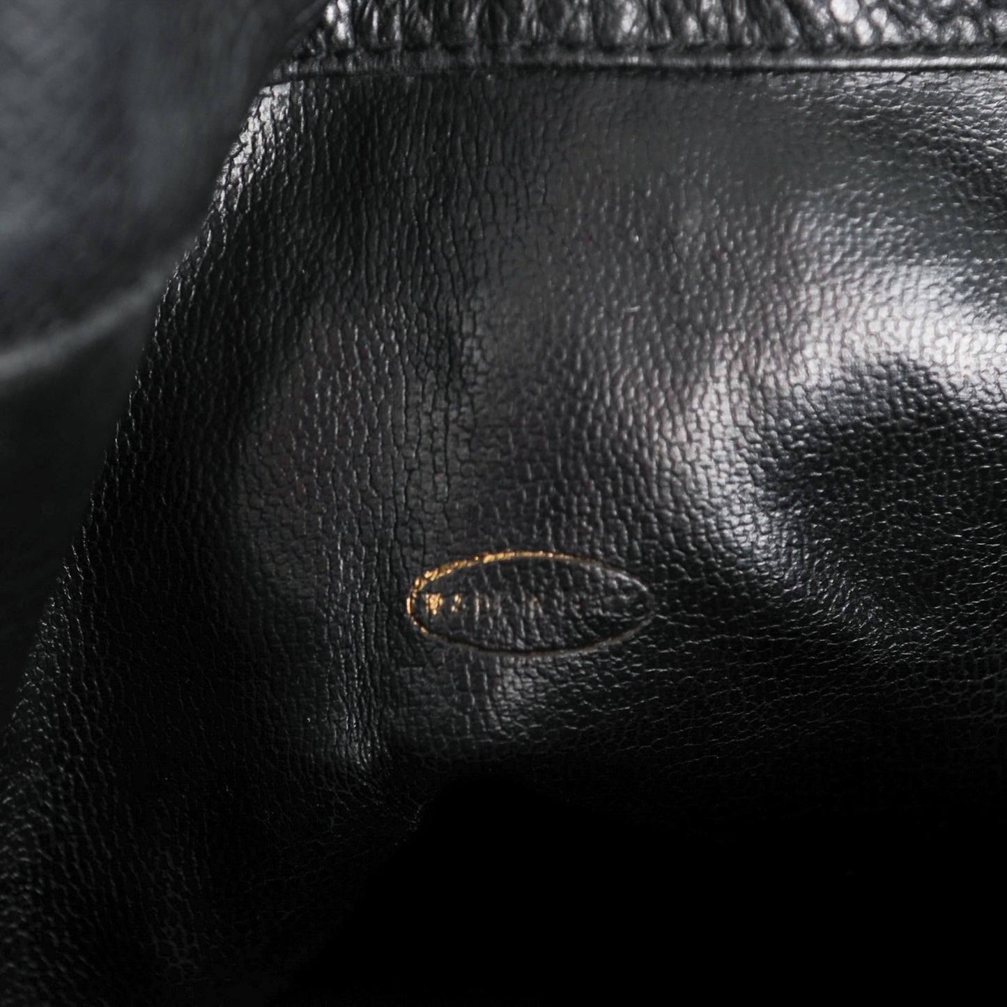 Caviar CC Drawstring Shoulder Bag Black
