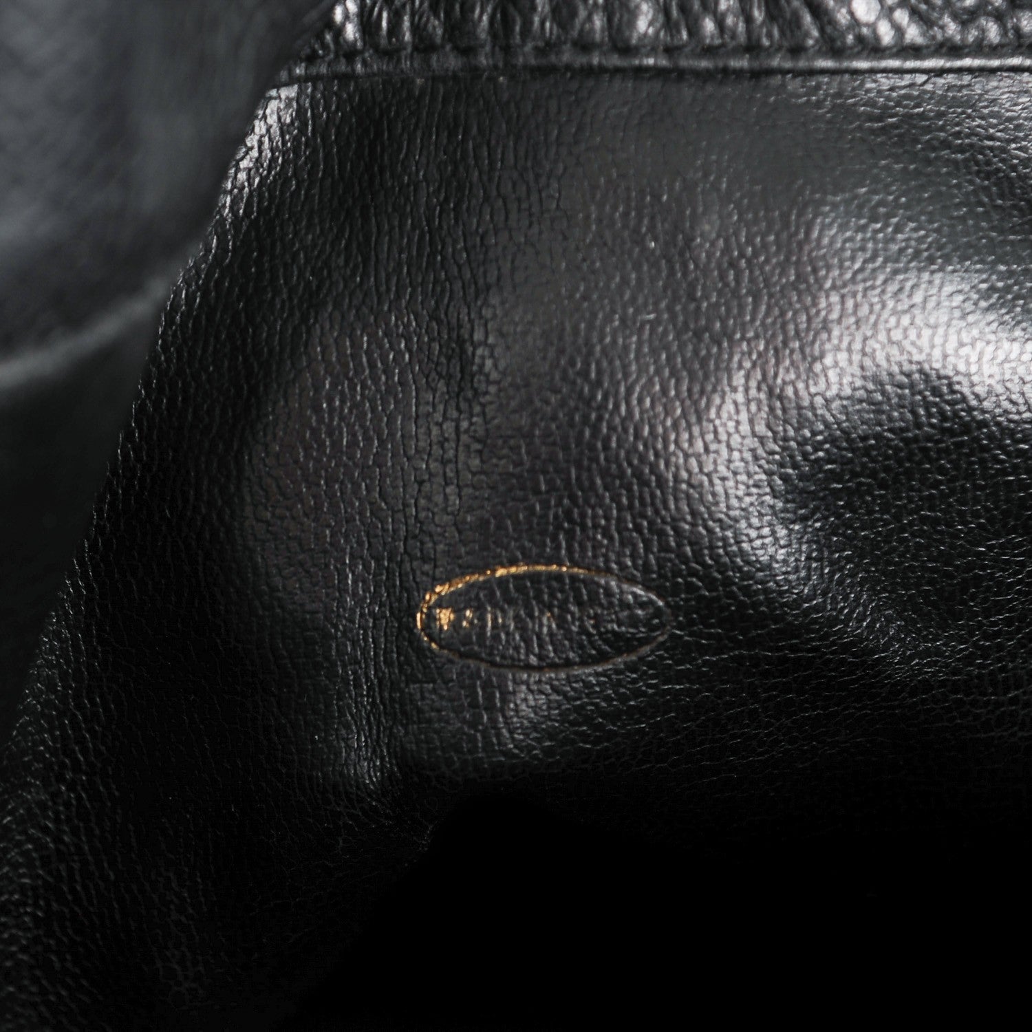 Chanel Caviar CC Drawstring Shoulder Bag Black 7 of 8