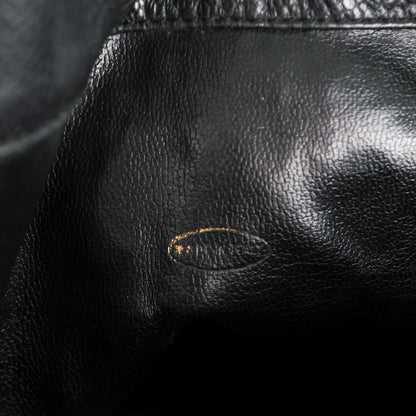 Chanel Caviar CC Drawstring Shoulder Bag Black 7 of 8