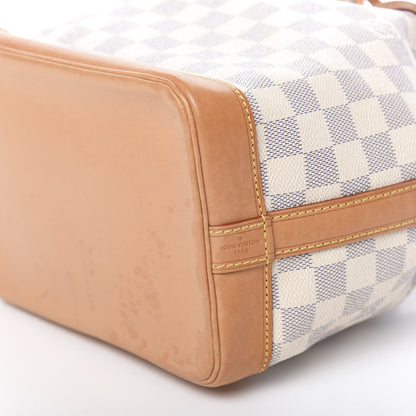 Louis Vuitton Damier Azur Noe BB 12 of 13