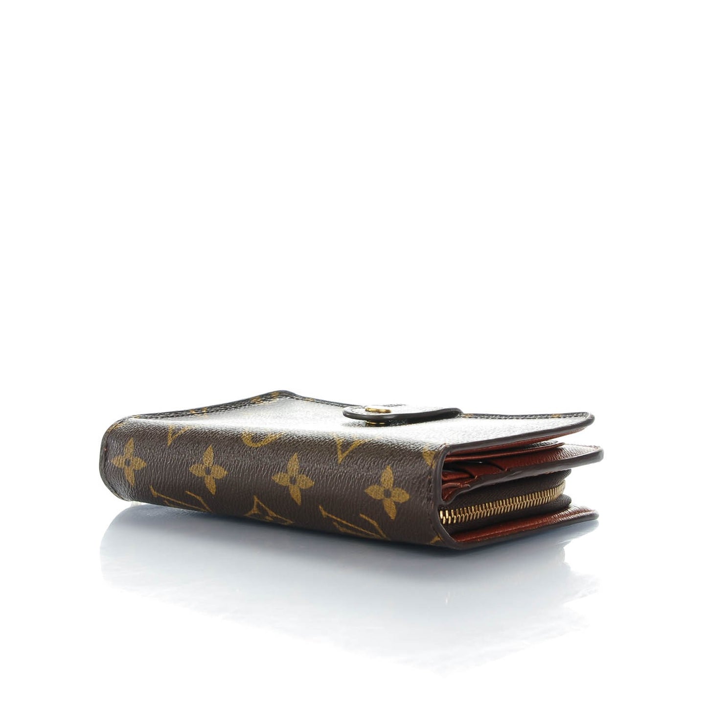 Monogram Porte Papier Zippe Wallet