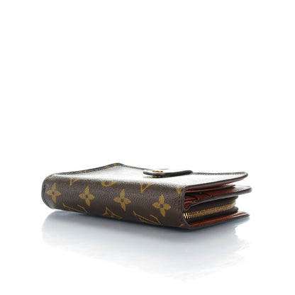 Louis Vuitton Monogram Porte Papier Zippe Wallet 4 of 8