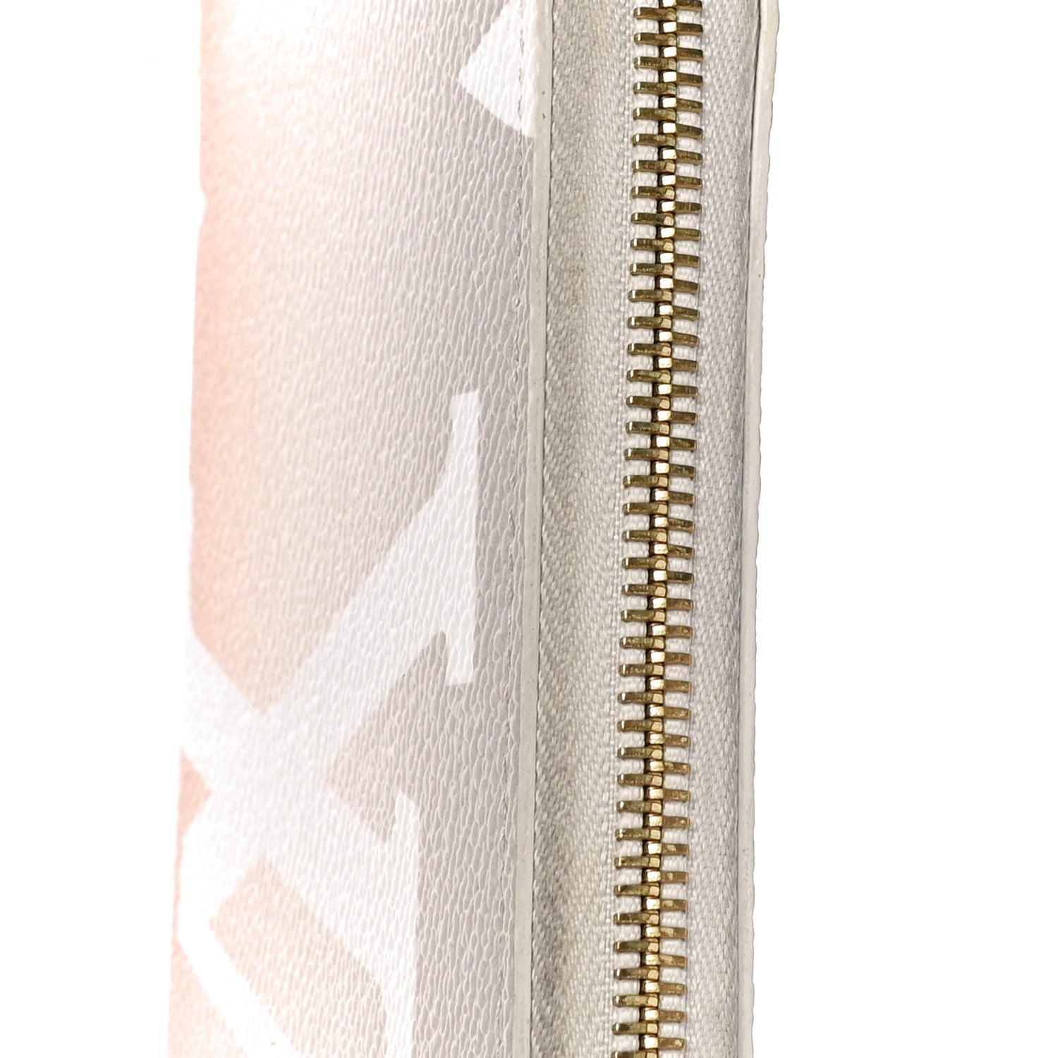 Louis Vuitton Monogram Giant By The Pool Zippy Wallet Brume 11 of 12