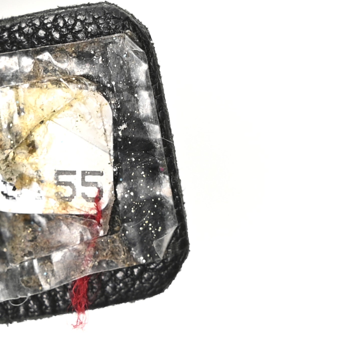 Calfskin Quilted Large Urban Spirit Backpack Black