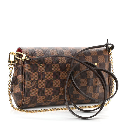 Louis Vuitton Damier Ebene Favorite PM 3 of 8