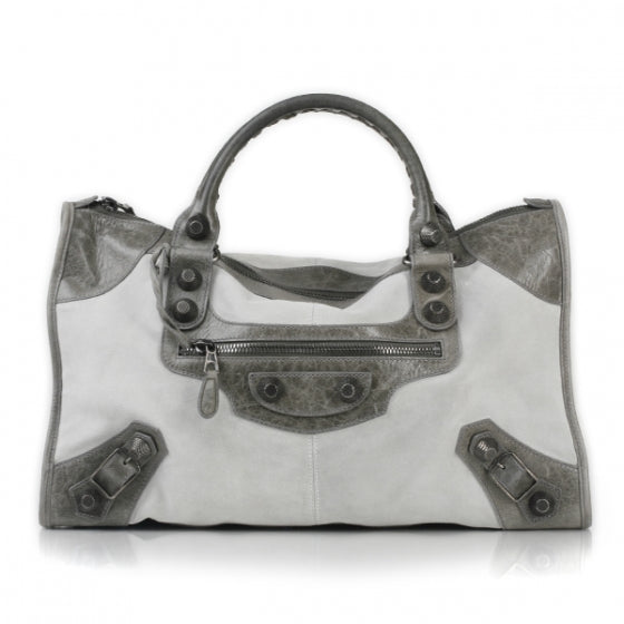 Balenciaga Suede Giant Work Grey 1 of 10