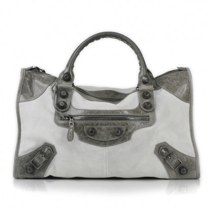 Balenciaga Suede Giant Work Grey 1 of 10