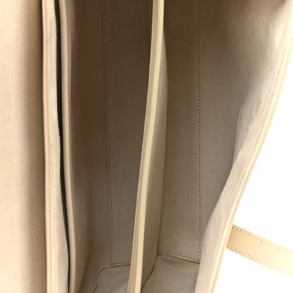 Celine Calfskin Medium Soft 16 Bag Light Grey 5 of 13