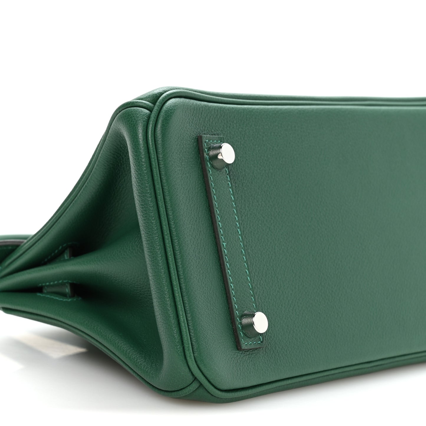 Evercolor Shoulder Birkin Light 29 Vert Moyen