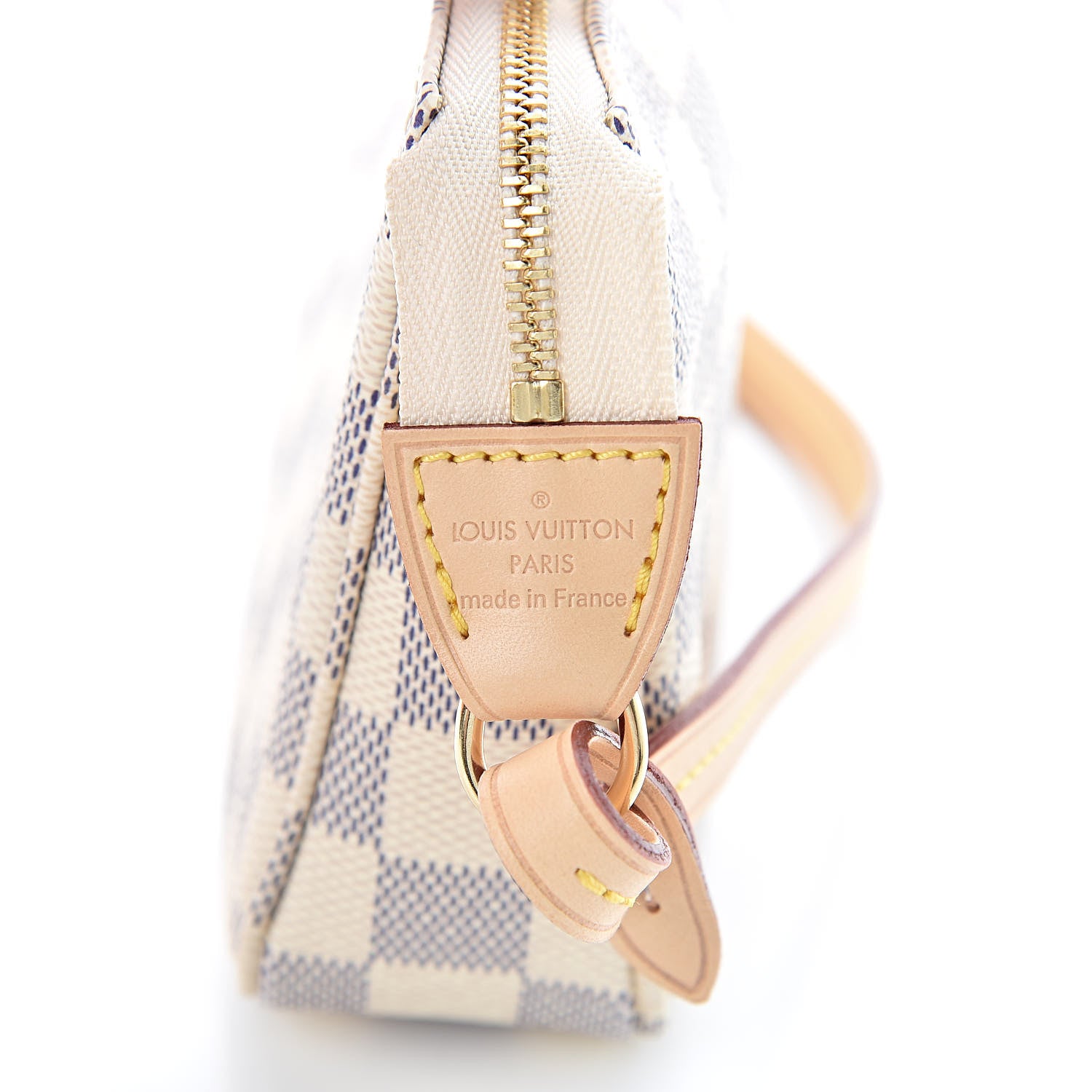 Louis Vuitton Damier Azur Pochette Accessories NM 6 of 11