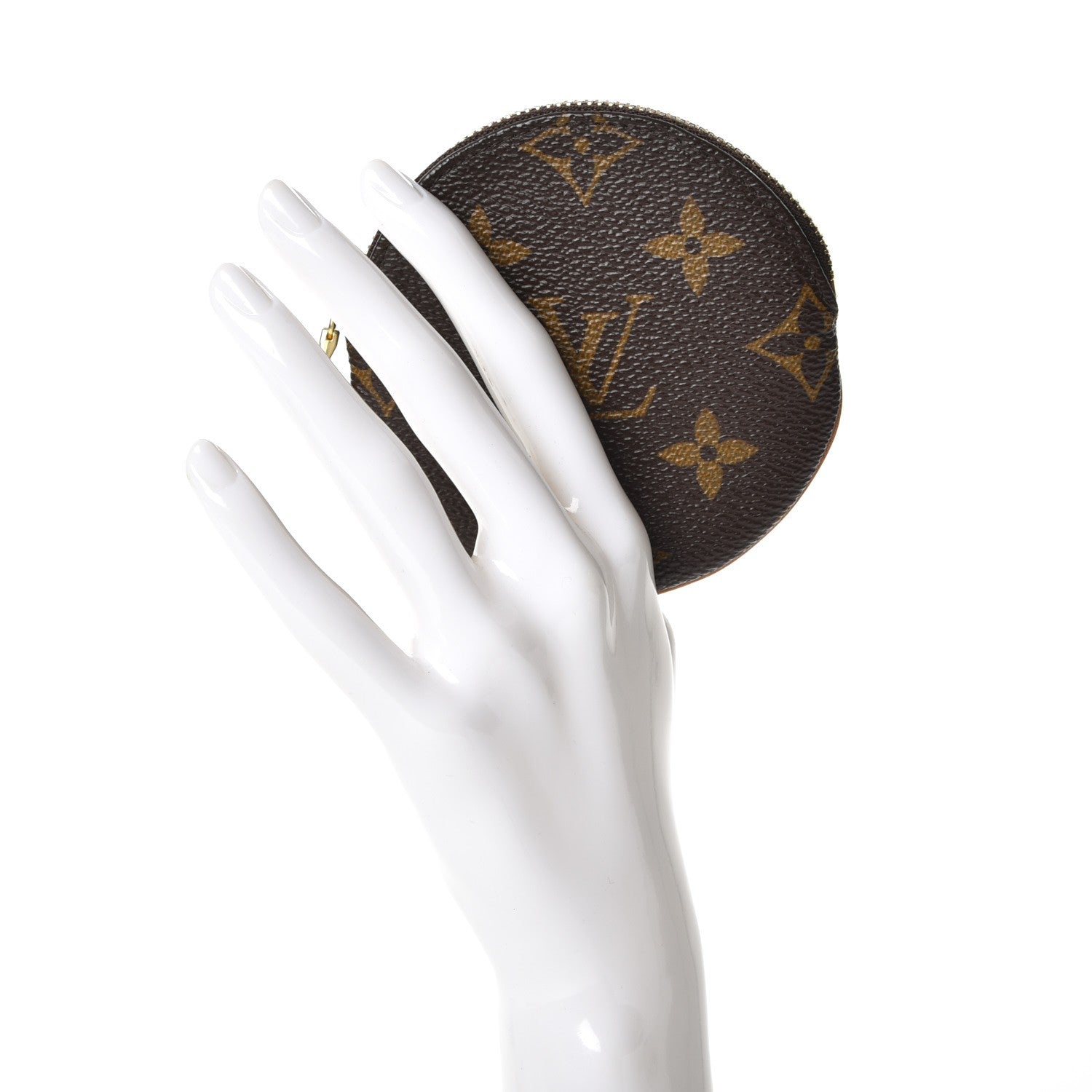 Louis Vuitton Monogram Round Coin Purse 2 of 7