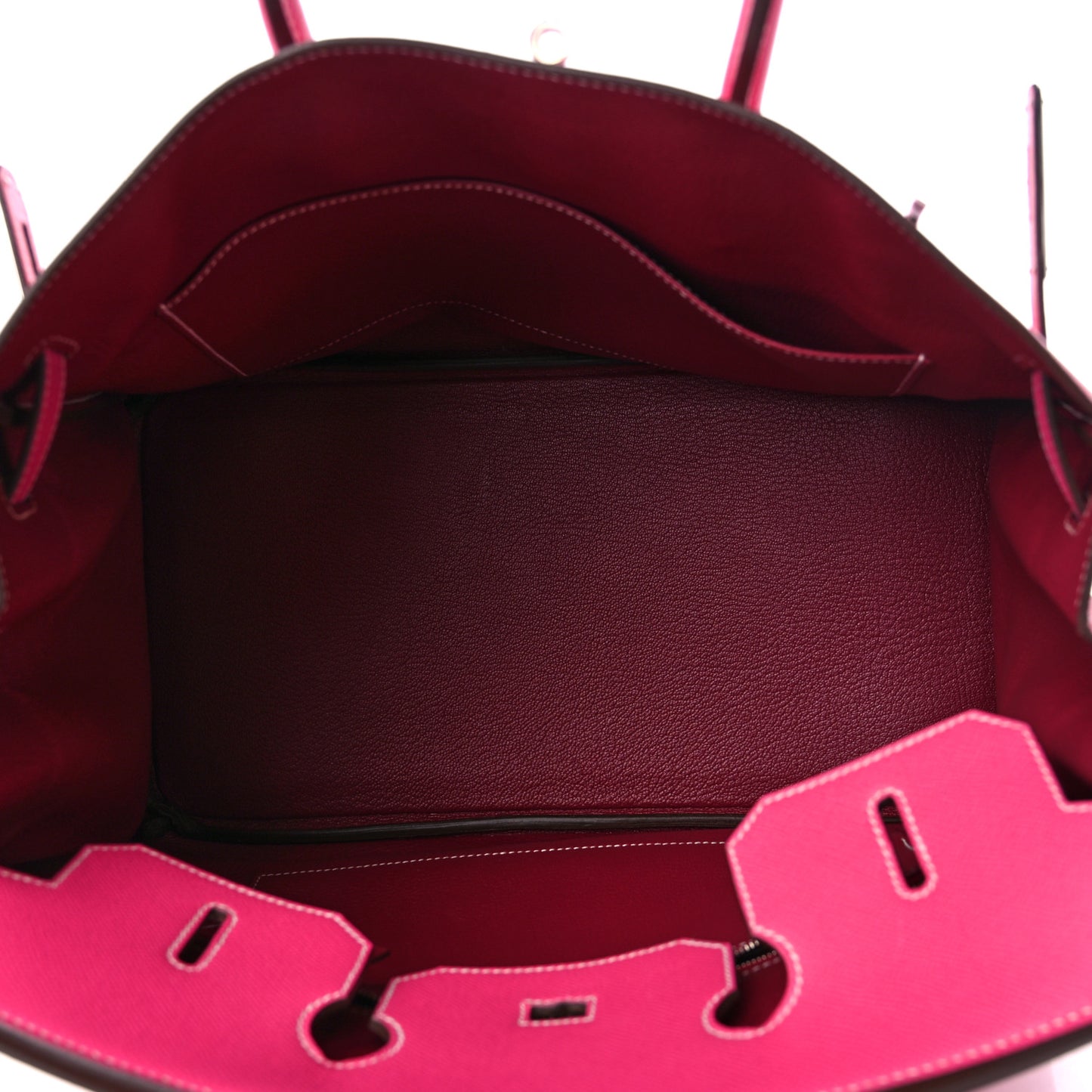 Epsom Candy Birkin 35 Rose Tyrien Rubis