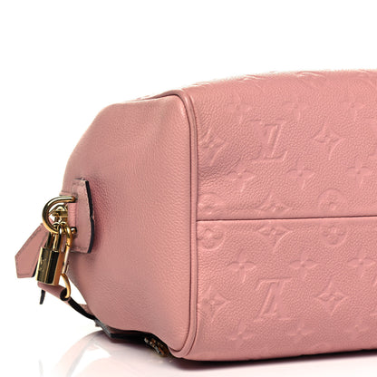 Louis Vuitton Empreinte Speedy Bandouliere 25 NM Rose Poudre 7 of 11