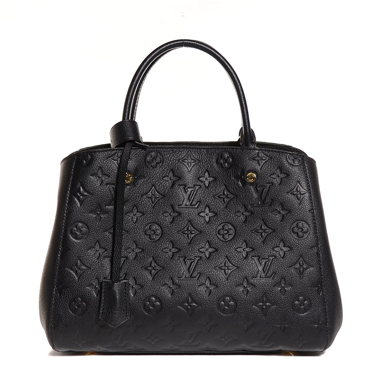 Louis Vuitton Empreinte Montaigne MM Black 1 of 9