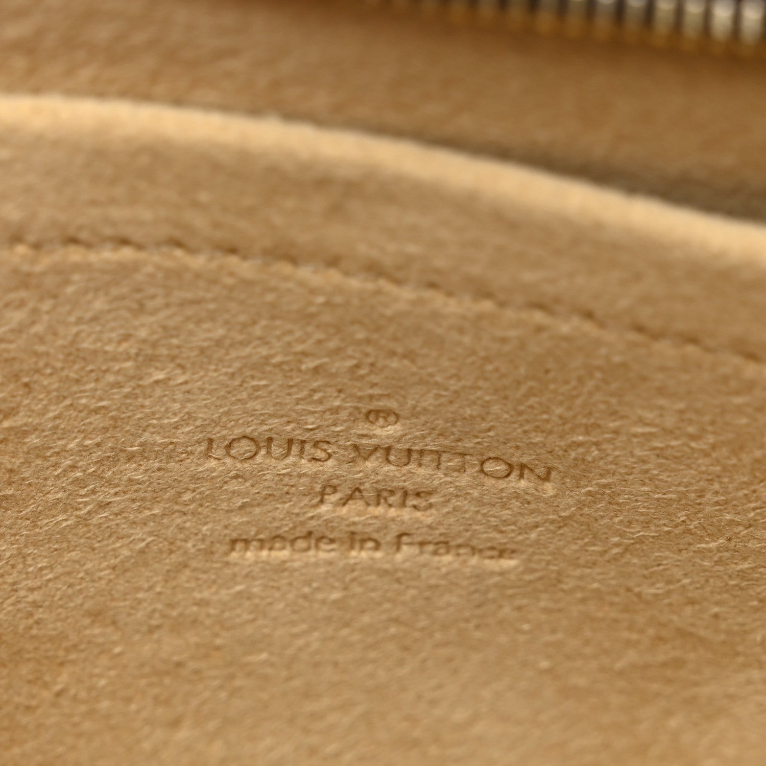 Louis Vuitton Monogram Tikal Pochette 6 of 8