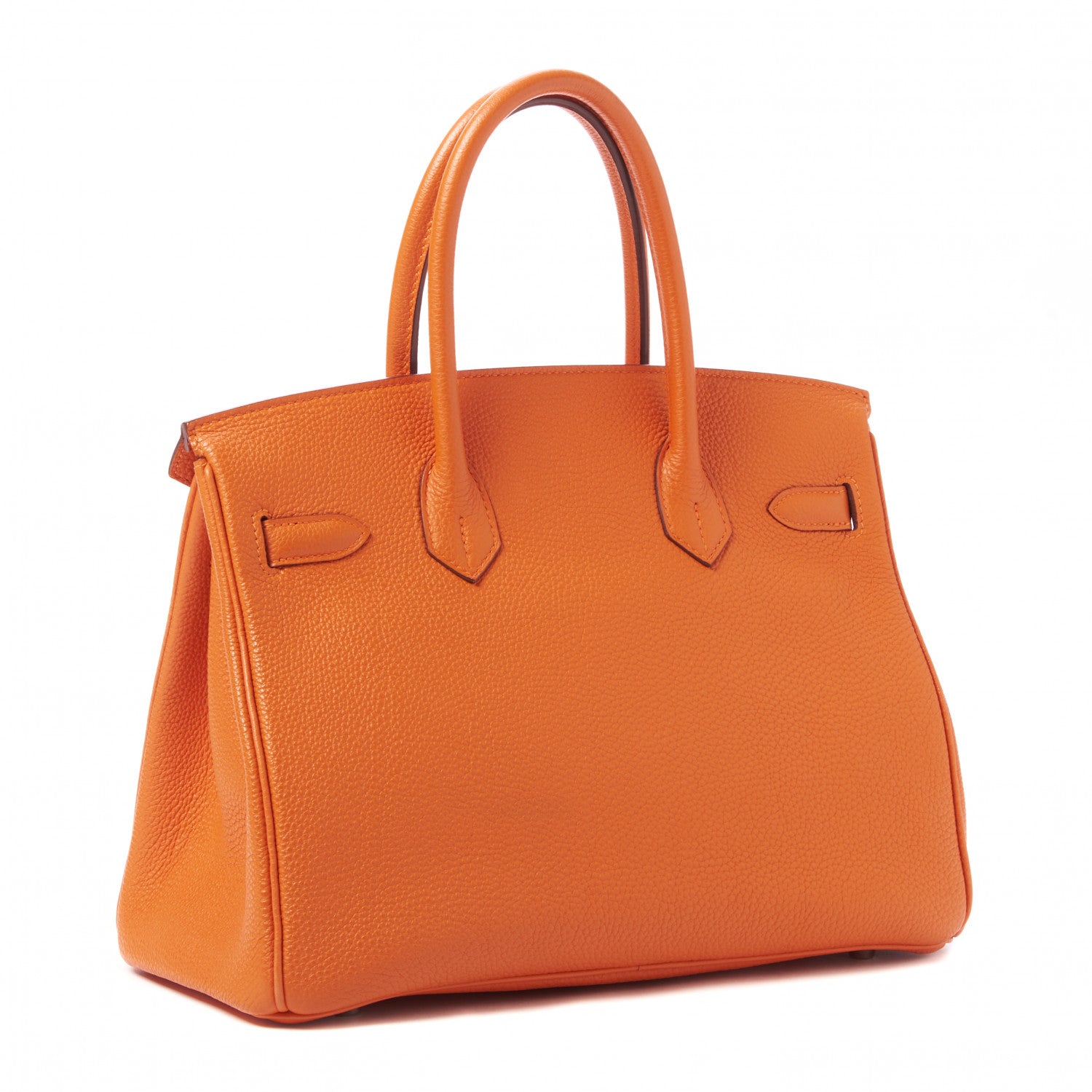 Hermes Togo Birkin 30 Orange 2 of 19