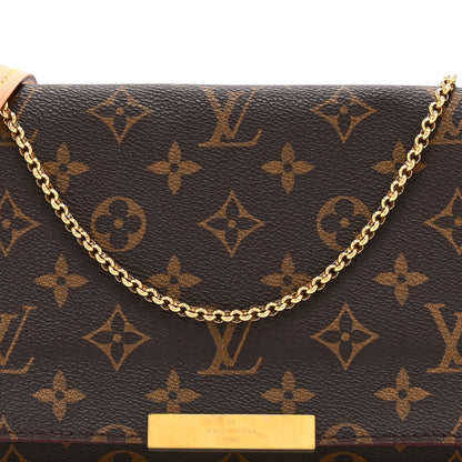 Louis Vuitton Monogram Favorite MM 8 of 10