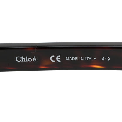 Chloe Oversized Round Sunglasses CE753S Tortoise 6 of 7