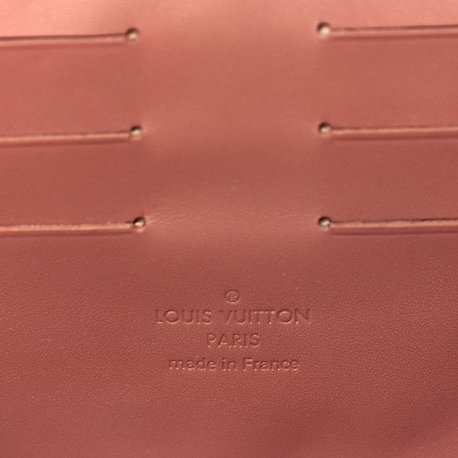 Louis Vuitton Vernis Rossmore MM Rose Velours 6 of 8