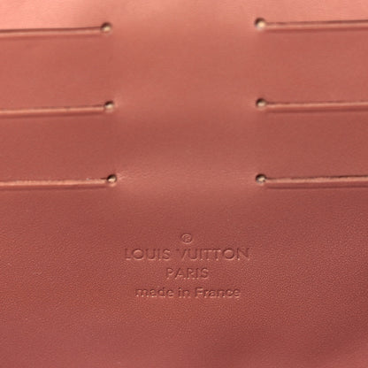 Louis Vuitton Vernis Rossmore MM Rose Velours 6 of 8