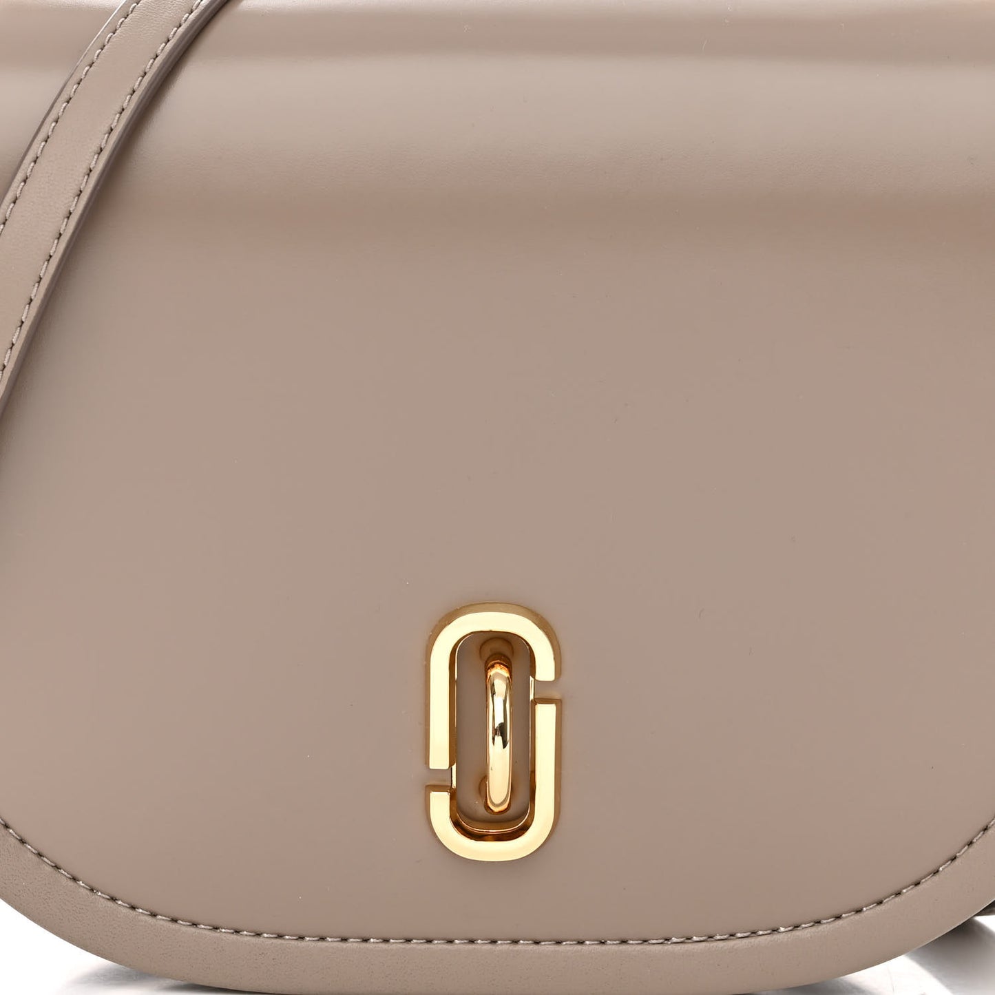 Calfskin The Saddle Bag Cement