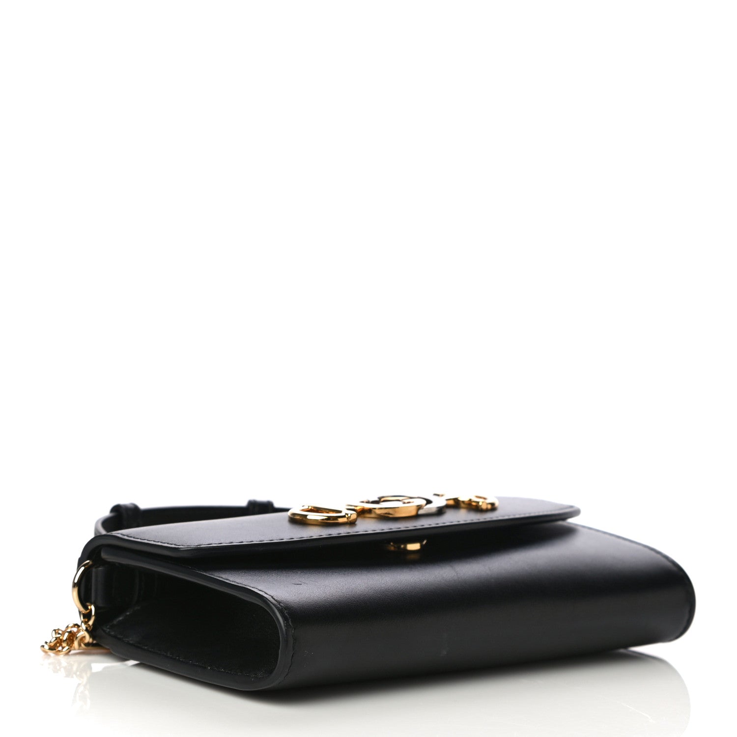 Gucci Smooth Calfskin Mini Zumi Shoulder Bag Black 4 of 16