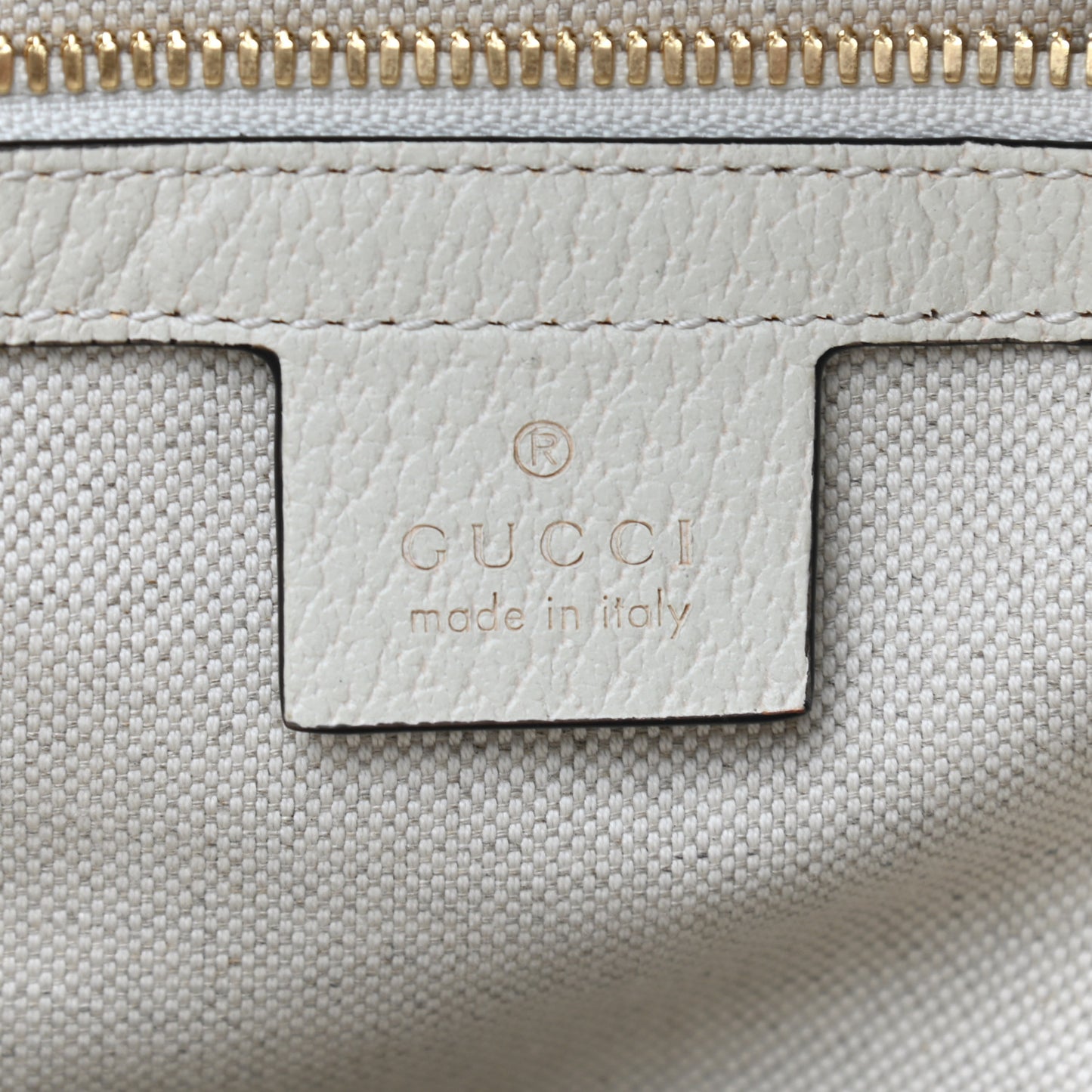GG Supreme Monogram Flora Web Small Ophidia Day Backpack White
