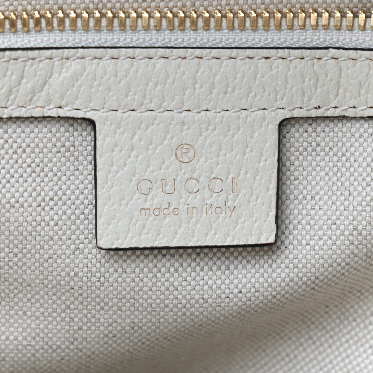 Gucci GG Supreme Monogram Flora Web Small Ophidia Day Backpack White 6 of 9