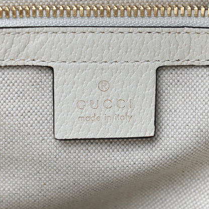 Gucci GG Supreme Monogram Flora Web Small Ophidia Day Backpack White 6 of 9