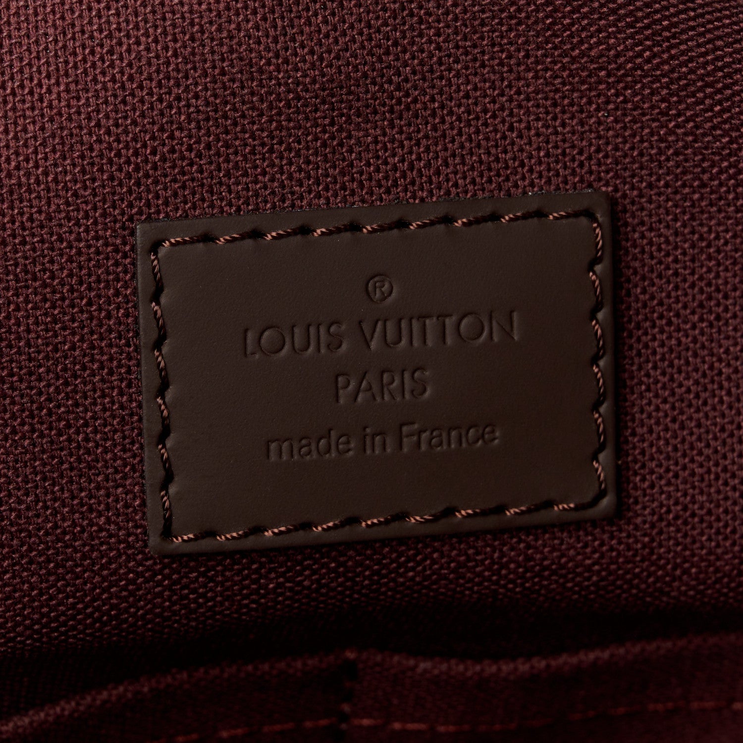Louis Vuitton Damier Ebene Iena MM 6 of 13