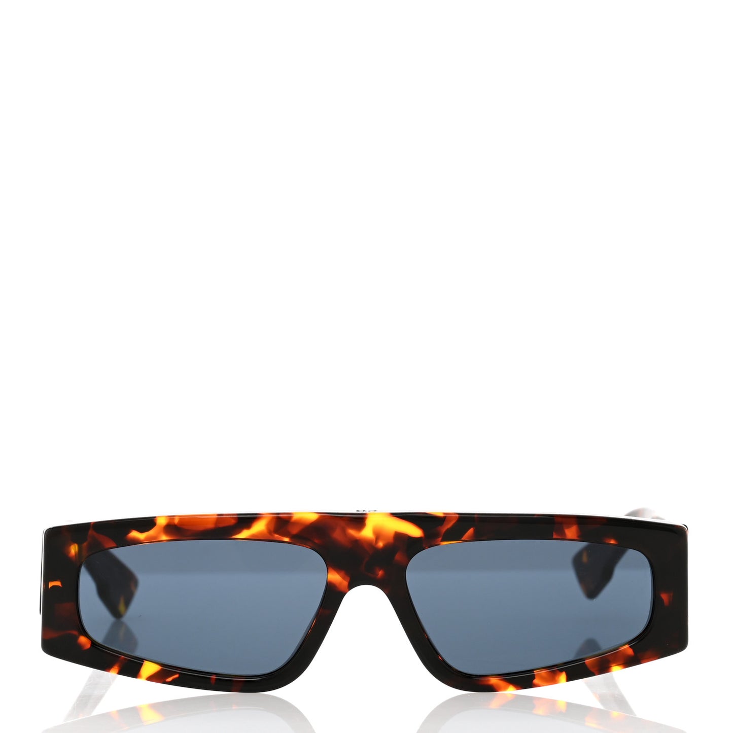 Acetate DiorPower Sunglasses Tortoise