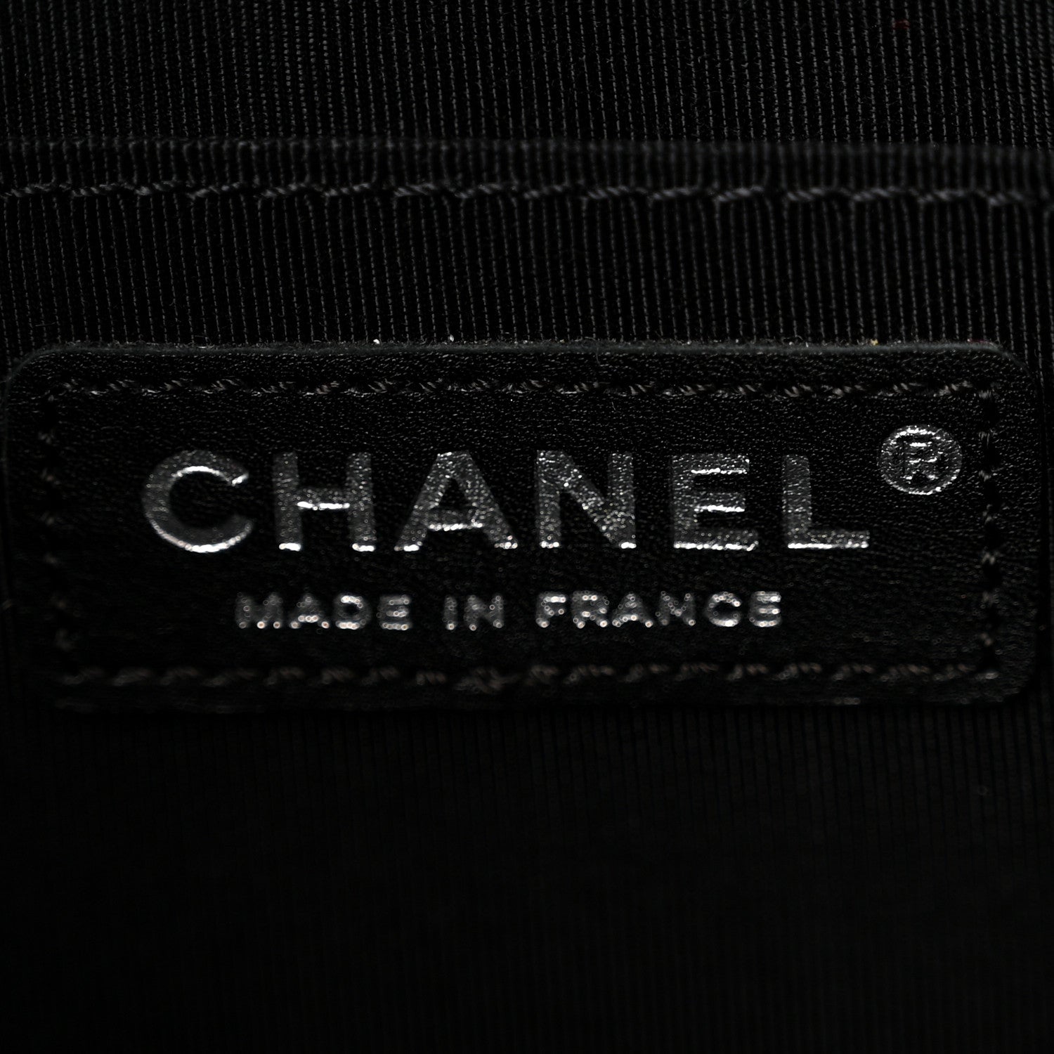 Chanel Tweed Swarovski Crystal Leopard Jumbo Flap  Black 6 of 11